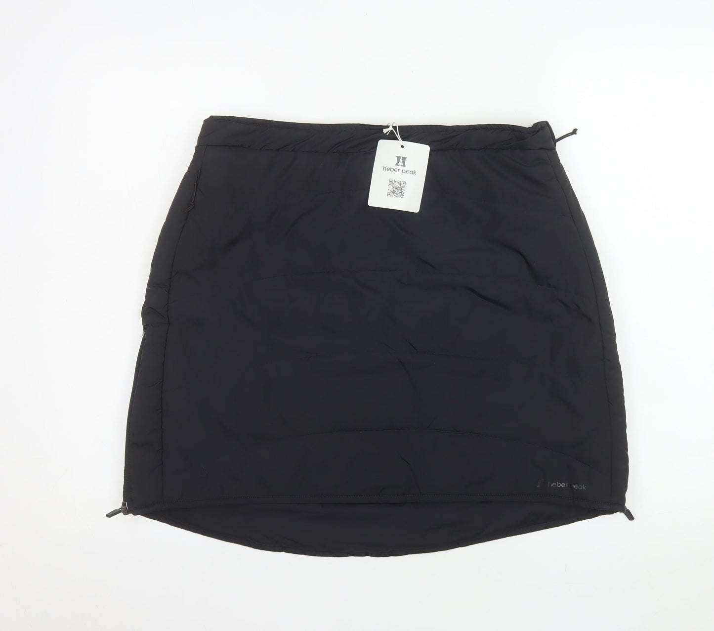 Heber Peak Women Black L Insulated Outdoor Short Skirt