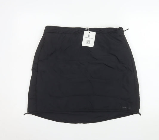 Heber Peak Women Black L Insulated Outdoor Short Skirt