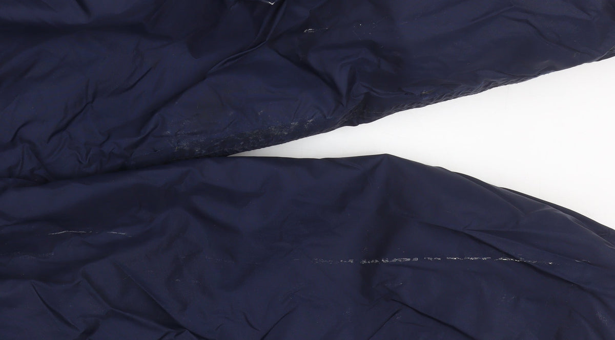 Regatta Boys Blue Waterproof Hooded Snowsuit 6-7 Years Winter Outerwear