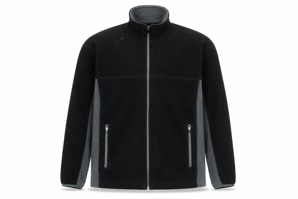 Marks & Spencer Men’s Black Fleece Full Zip Jacket Size S