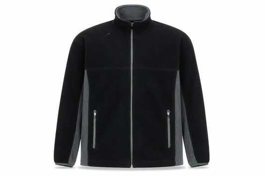 Marks & Spencer Men’s Black Fleece Full Zip Jacket Size S