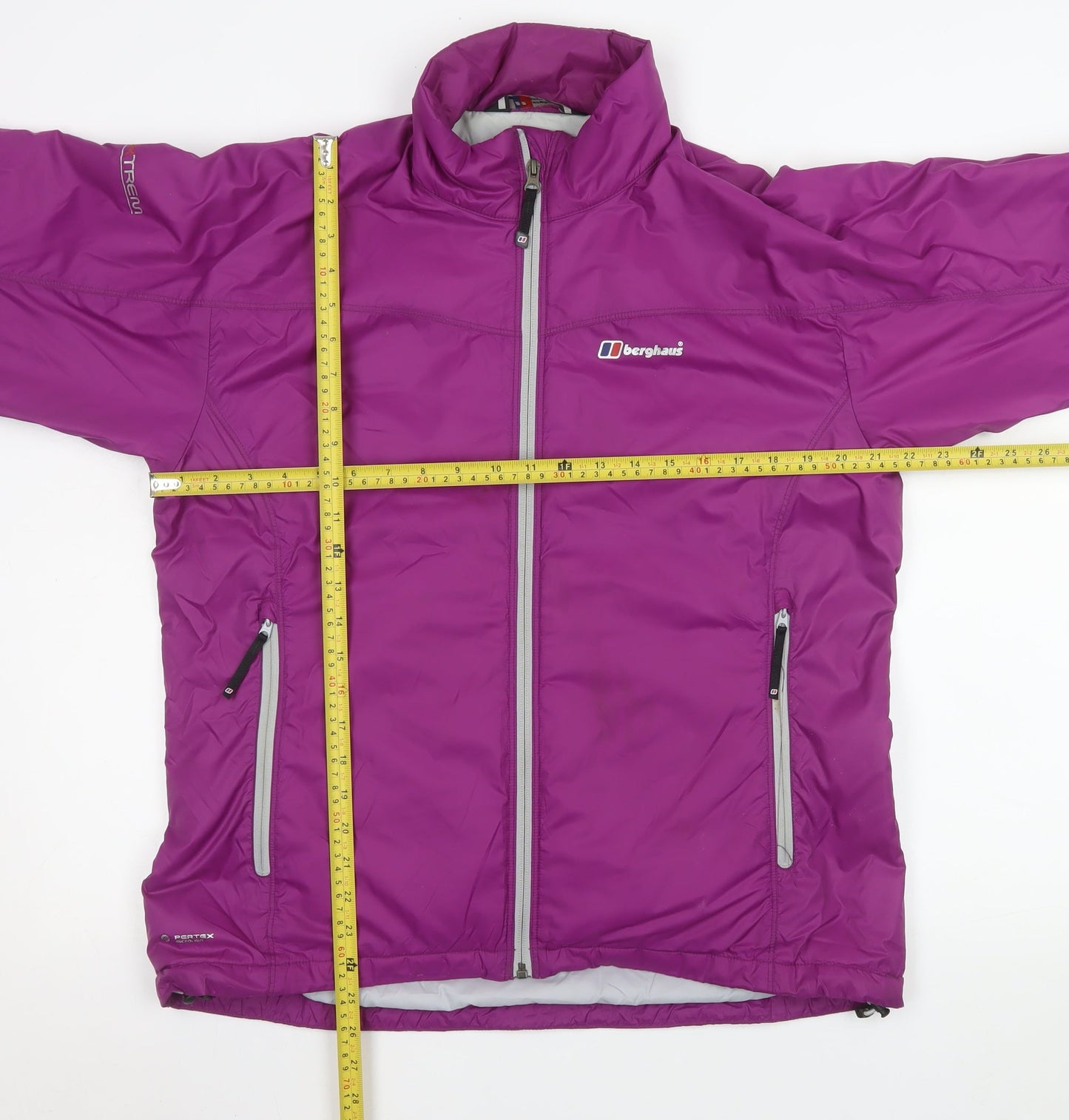 Berghaus Women’s Purple Insulated Puffer Jacket Size 16 Nylon