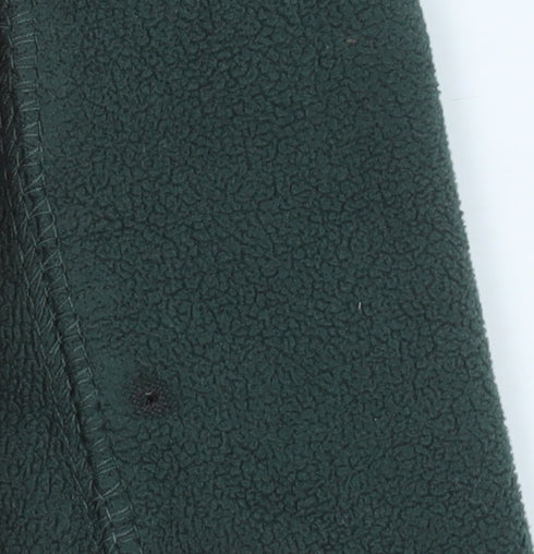 X:Life Men's Green Fleece 1/4 Zip Pullover Sweatshirt M
