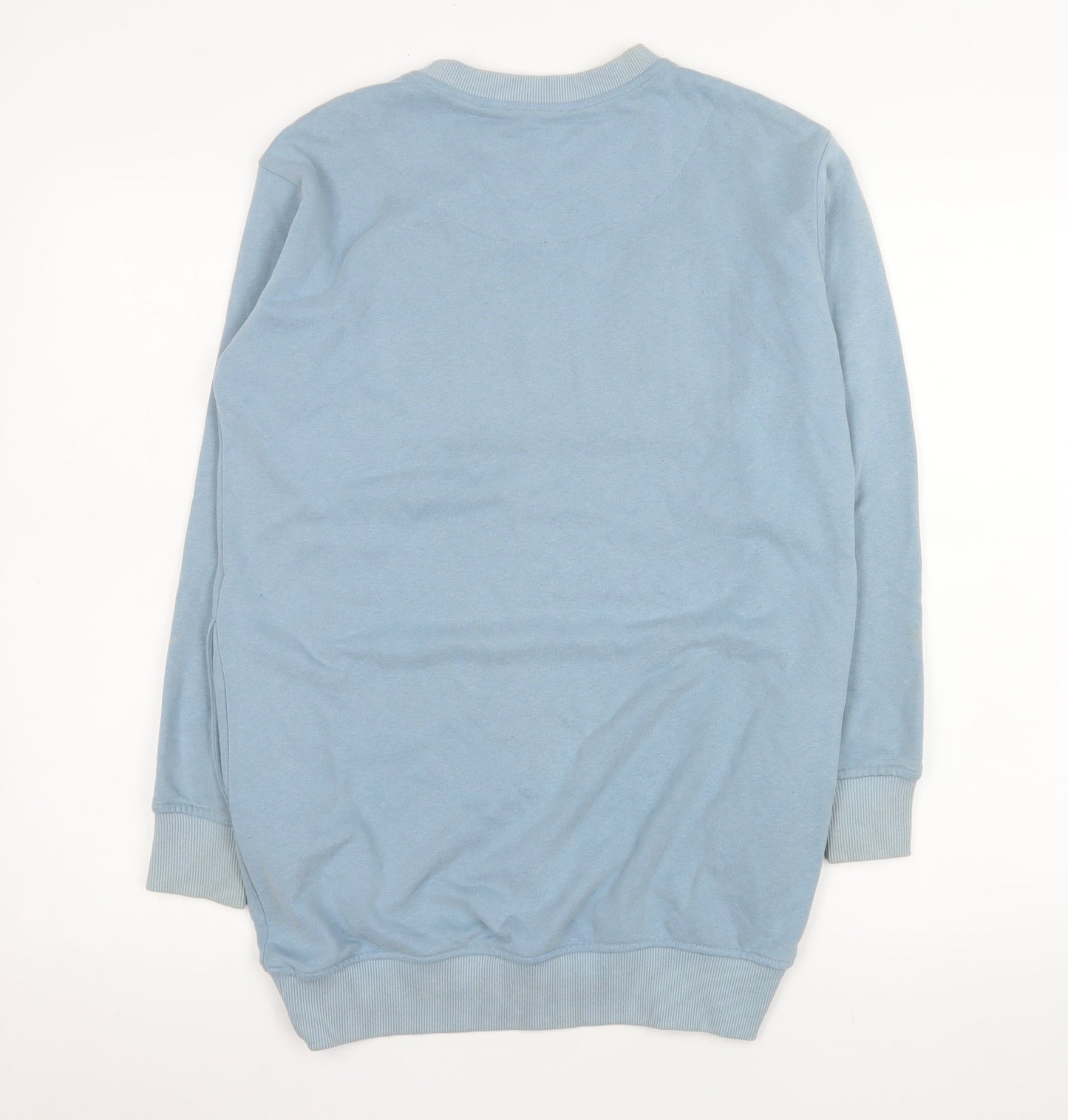 American Rag CIE Women Blue Pullover Sweatshirt XS Cotton Blend