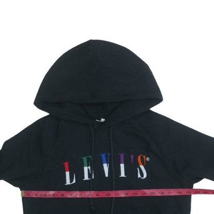 Levi's Men's Black Logo Graphic Pullover Hoodie XS