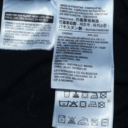 Levi's Men's Black Logo Graphic Pullover Hoodie XS