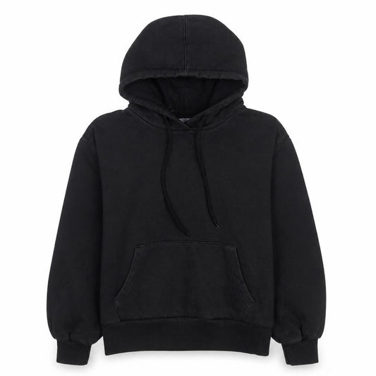 Adidas Womens Black Size 6 Pullover Hoodie Classic Style