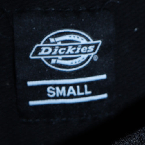 Dickies Men's Black Small Crew Neck Graphic Logo Sweatshirt