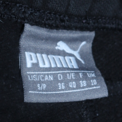 Puma Men's Black Jogger Sweatpants S Regular Fit Fleece Trousers
