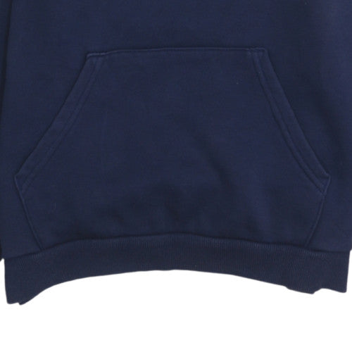 Puma Boys Navy Blue Pullover Hoodie 15-16 Years Regular Fit Cotton Blend