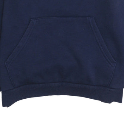 Additional view of Puma boys’ navy blue pullover hoodie 15-16 years regular fit cotton blend