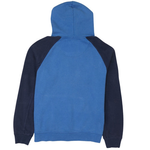 Canterbury Men's Blue Pullover Hoodie Rugby Graphic M