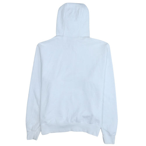 Nike Men's White Pullover Hoodie Size M Fleece Sportswear