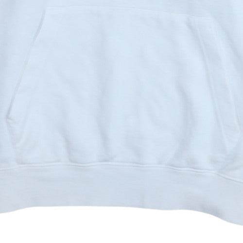 Nike Men's White Pullover Hoodie Size M Fleece Sportswear