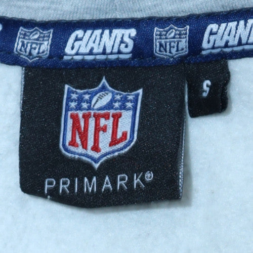 Primark Men’s Grey Giants Pullover Hoodie Size S NFL Sportswear