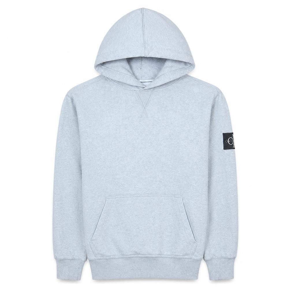Calvin Klein Jeans Men's Grey Pullover Hoodie Size S