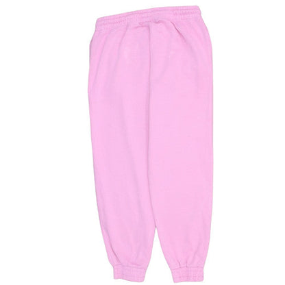 Preloved Disney Womens Pink Minnie Mouse Sweatpants Size M Regular Fit - Label