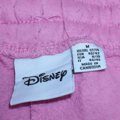Preloved Disney Womens Pink Minnie Mouse Sweatpants Size M Regular Fit - Image 5