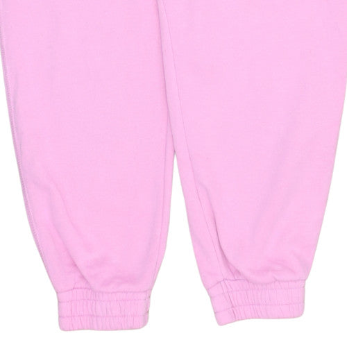 Disney Womens Pink Minnie Mouse Sweatpants Size M Regular Fit