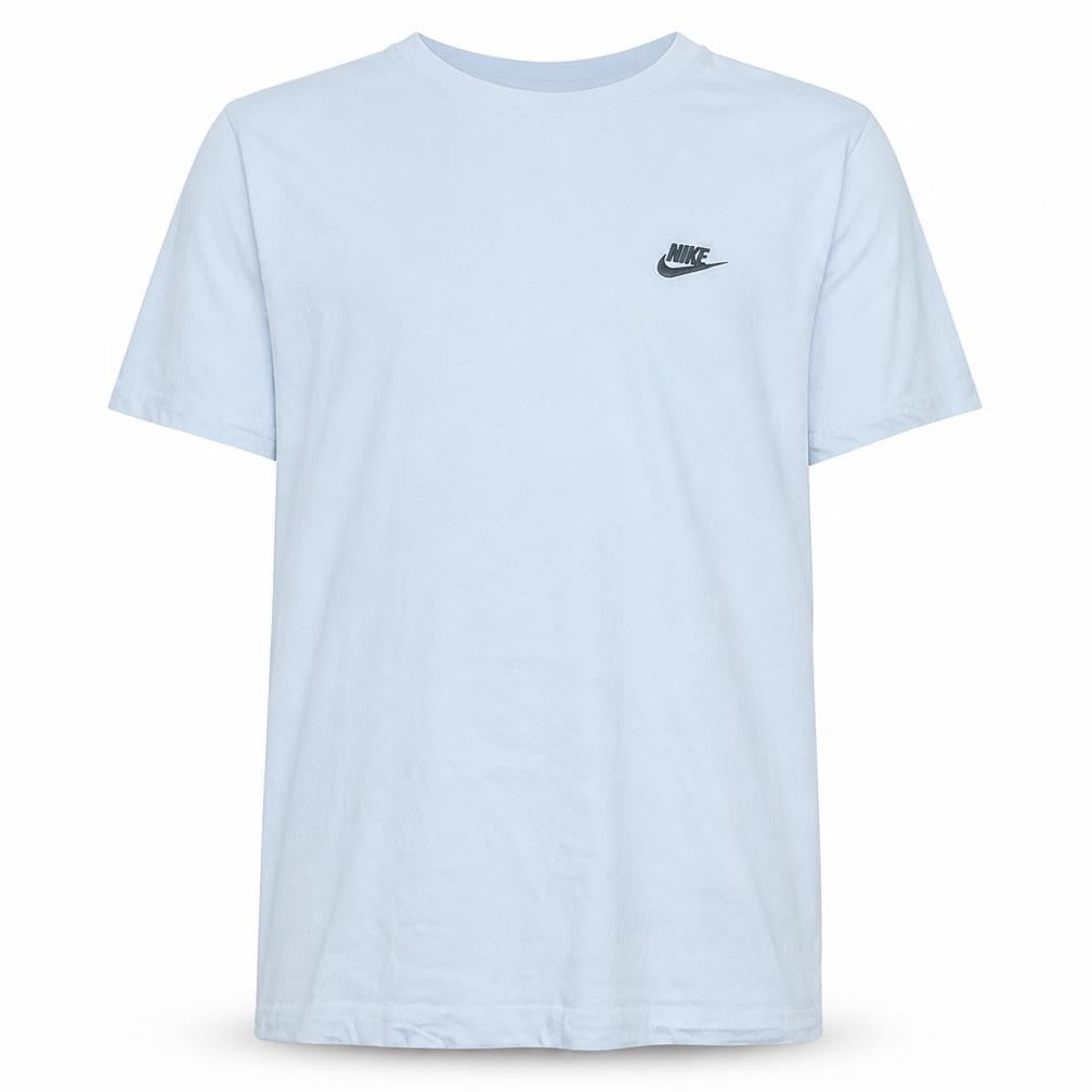 Nike Men's White Crew Neck Sports T-Shirt Size L