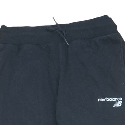 New Balance Men's Black Regular Fit Sweatpants Medium