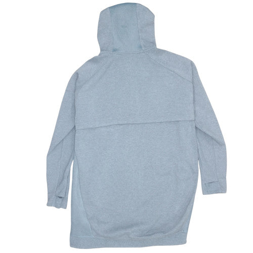 Nike Men's Grey Full Zip Hoodie XL Regular Fit Lightweight