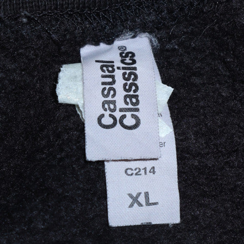 Casual Classics Men's Black XL Pullover 'The Lost Boys' Sweatshirt