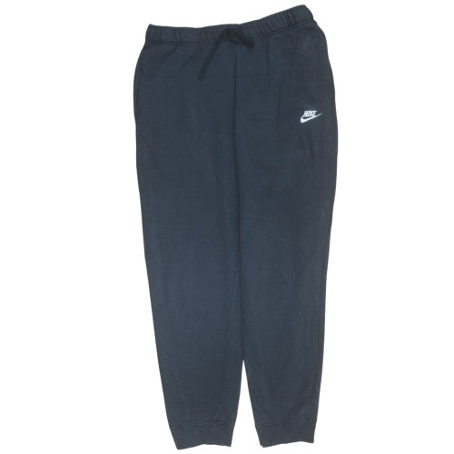 Nike Womens Black Jogger Sweatpants Size M Cotton Blend