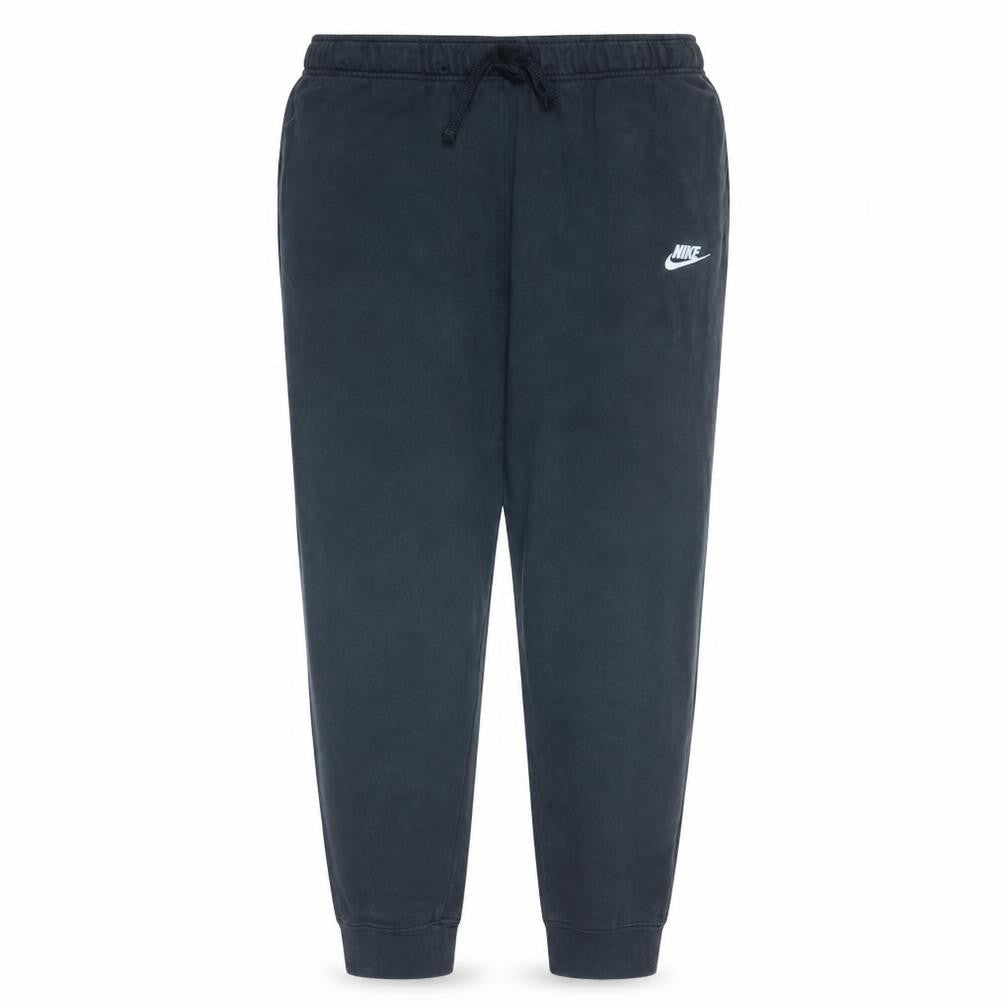 Nike Womens Black Jogger Sweatpants Size M Cotton Blend