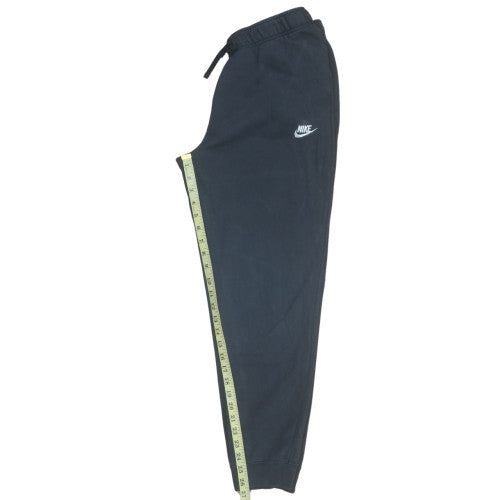 Nike Womens Black Jogger Sweatpants Size M Cotton Blend