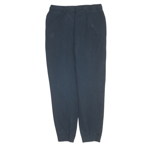 Nike Womens Black Jogger Sweatpants Size M Cotton Blend
