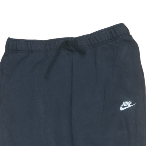 Nike Womens Black Jogger Sweatpants Size M Cotton Blend