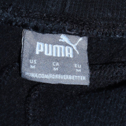 Additional view of Puma Men's Black Jogger Sweatpants Medium Cotton Blend