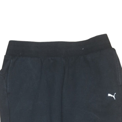 Additional view of Puma Men's Black Jogger Sweatpants Medium Cotton Blend