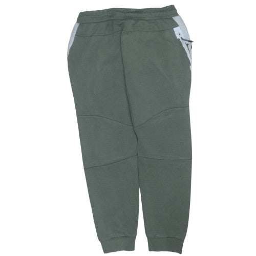 Nike Womens 2XL Grey Green Jogger Sweatpants with Logo