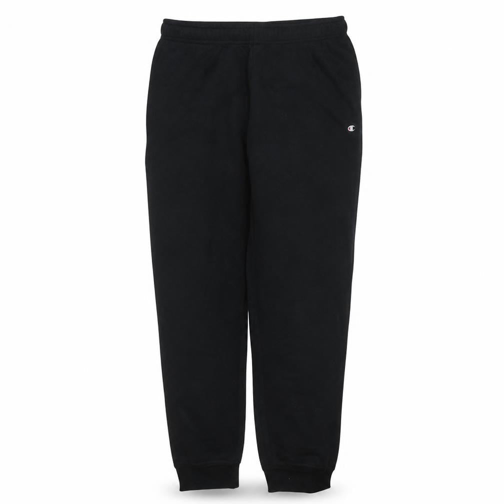 Champion Men's Black XL Fleece Lined Sweatpants