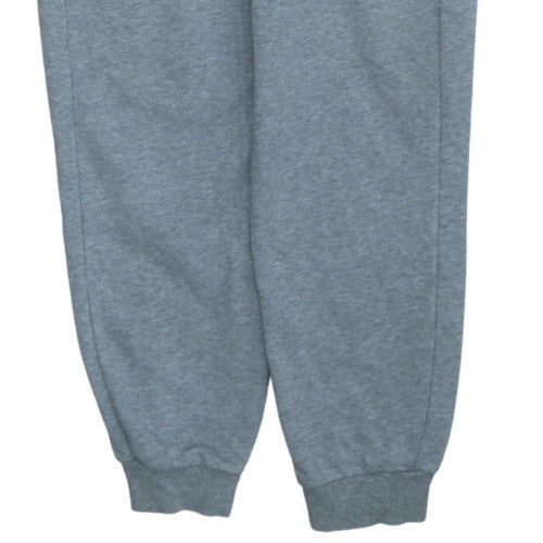 Puma Boys Grey Jogger Trousers 14 Years Elastic Waist Activewear
