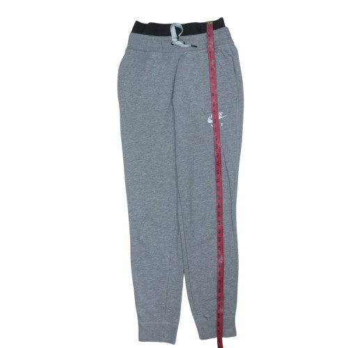 Nike Men’s Grey XS Jogger Sweatpants Elastic Waist Logo