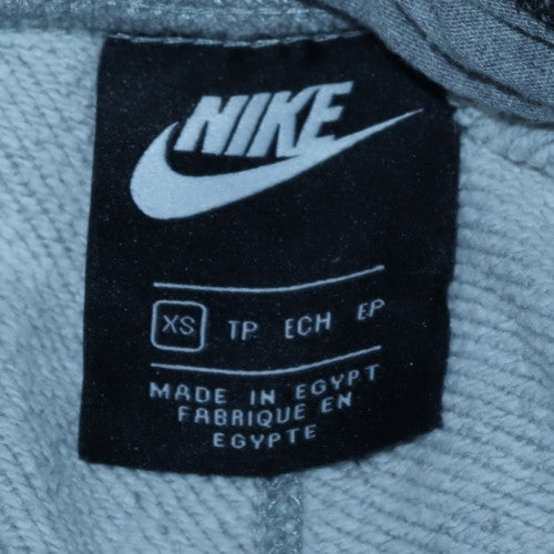 Nike Men’s Grey XS Jogger Sweatpants Elastic Waist Logo