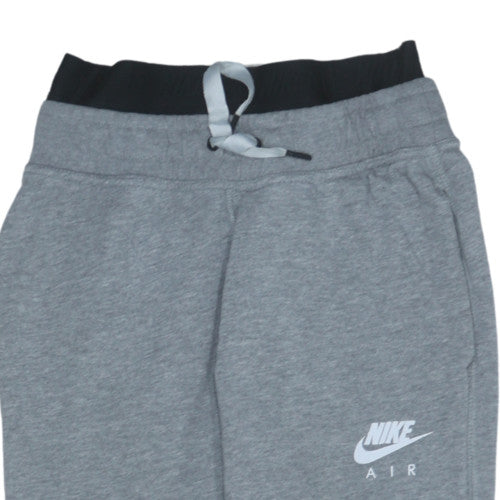 Nike Men’s Grey XS Jogger Sweatpants Elastic Waist Logo