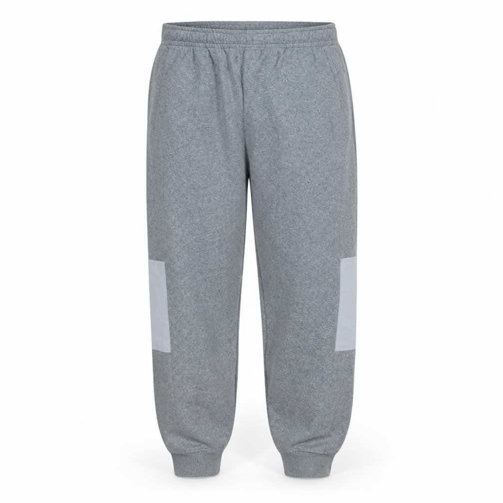 Nike Men's Grey Sweatpants M Regular Fit Tapered Joggers