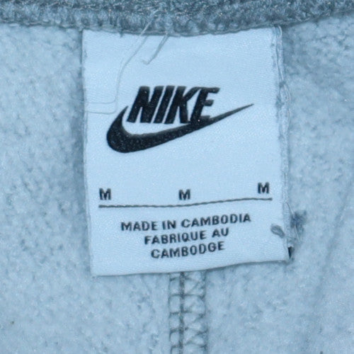 Nike Men's Grey Sweatpants M Regular Fit Tapered Joggers