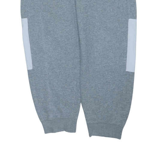 Nike Men's Grey Sweatpants M Regular Fit Tapered Joggers