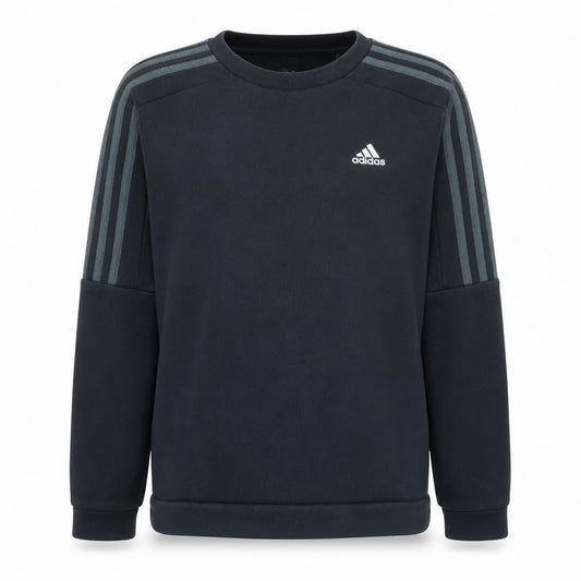 Adidas Men's Black M Pullover Crew Neck Sweatshirt