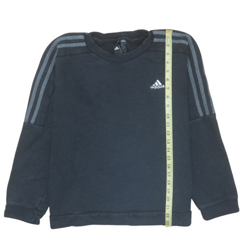 Adidas Men's Black M Pullover Crew Neck Sweatshirt