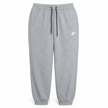 Nike Men's Grey Regular Fit Fleece Sweatpants Medium