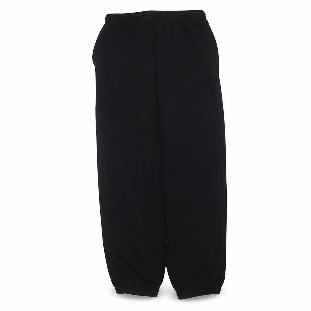 Nike Men's Black Fleece Sweatpants M Regular Fit Drawstring Joggers