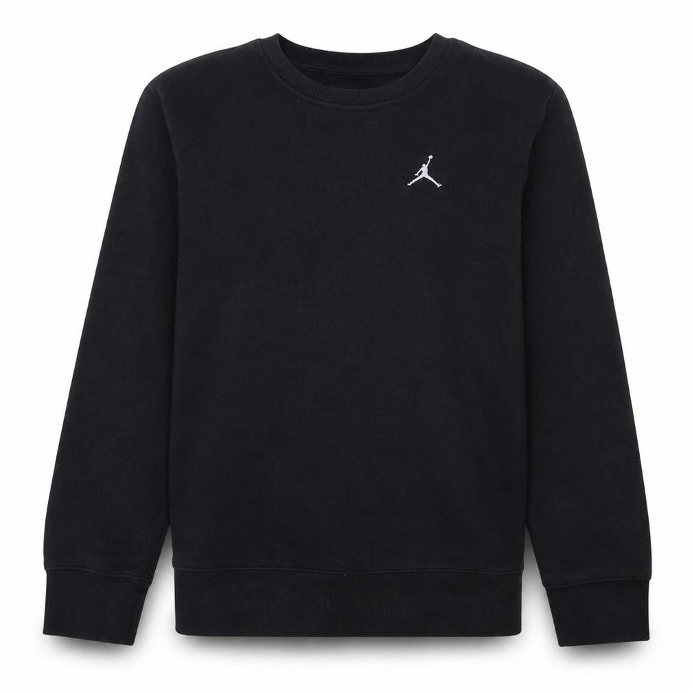 Jordan Boys Black Sweatshirt 13-15 Years Crew Neck Pullover Fleece