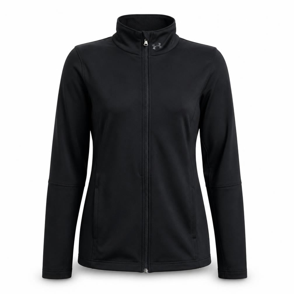 Under Armour Women's Black Full Zip Hoodie Jacket Size L