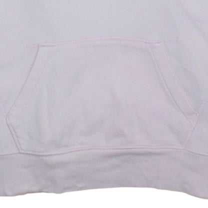 Levi's Women Pink Pullover Hoodie Size S Cotton Regular Fit